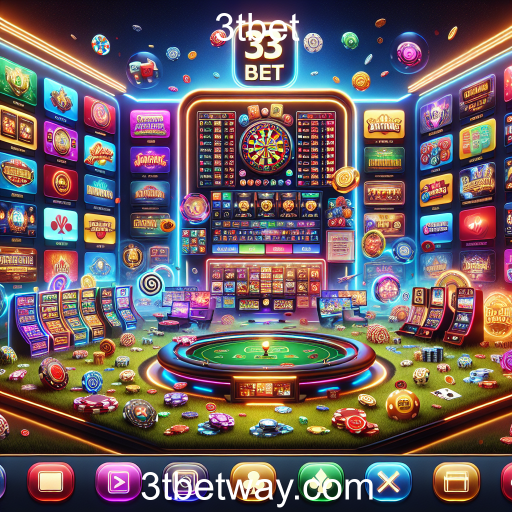 3tbet: O Destino Favorito para Apostas Online